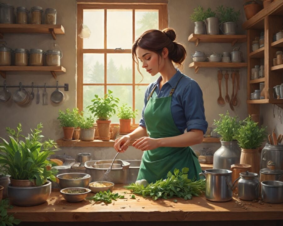 como aprender a preparar chás medicinais de forma prática