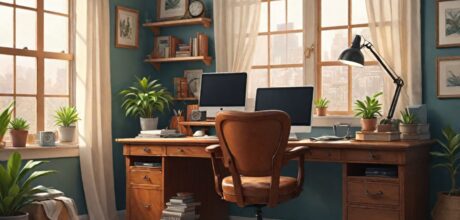 Como montar um home office produtivo e confortável