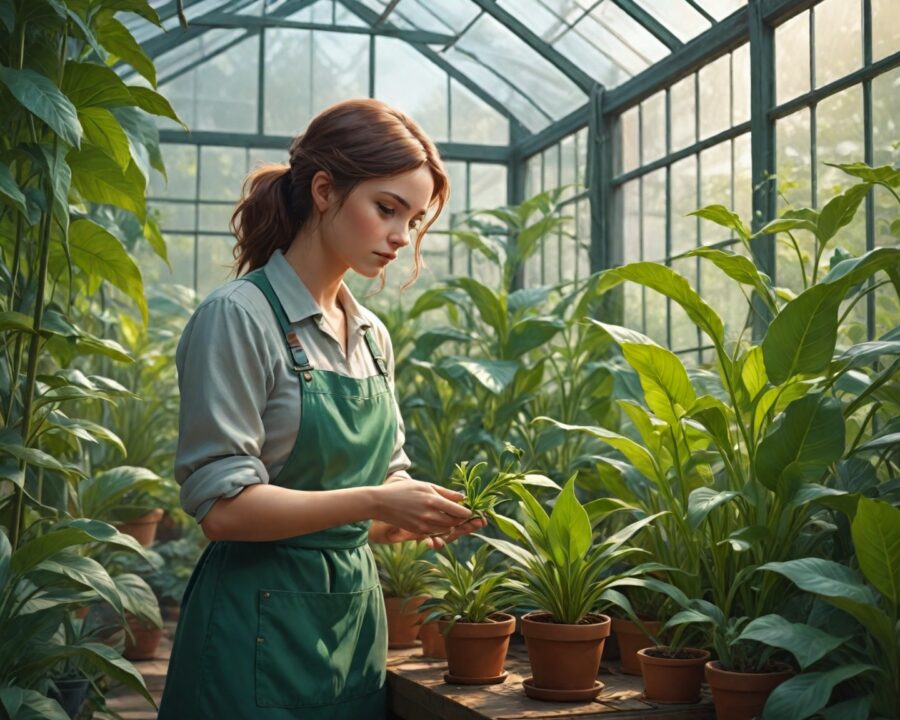 Cursos de conservação de plantas: guia para iniciantes