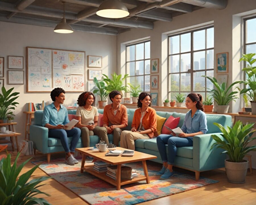 Como implementar bem-estar corporativo para equipes mais felizes