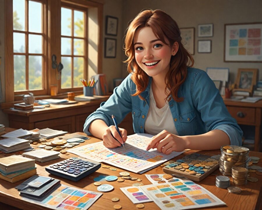 Como organizar o dinheiro e alcançar estabilidade financeira