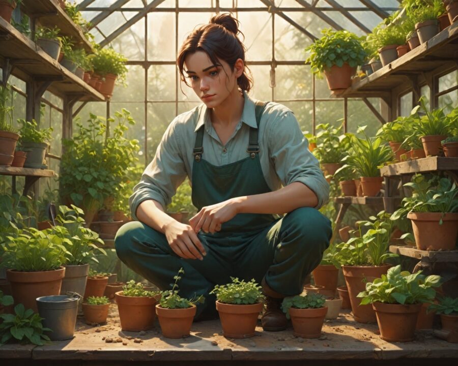 workshops de cultivo de ervas: como aprender e aplicar