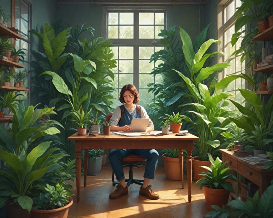 Plantas que ajudam na concentração: guia completo e prático