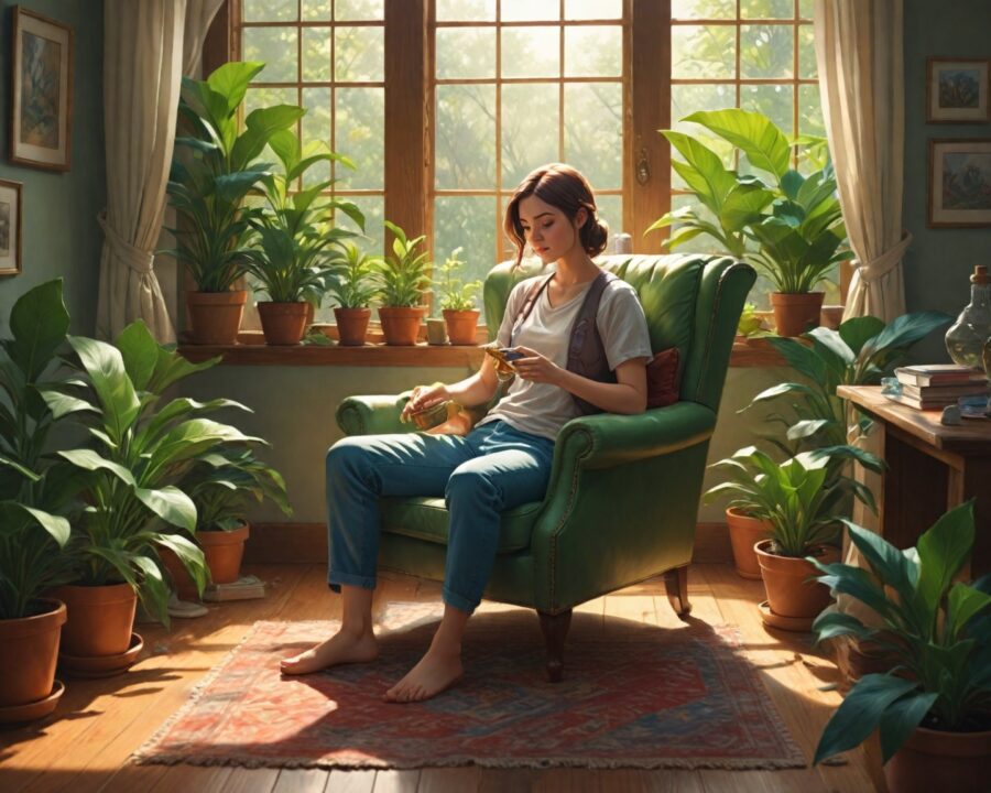 Como usar plantas e aromaterapia para bem-estar diário