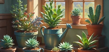Cuidados essenciais para manter suculentas saudáveis