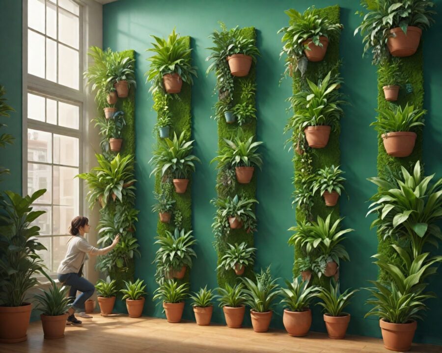 workshops sobre jardinagem vertical: como aprender e aplicar