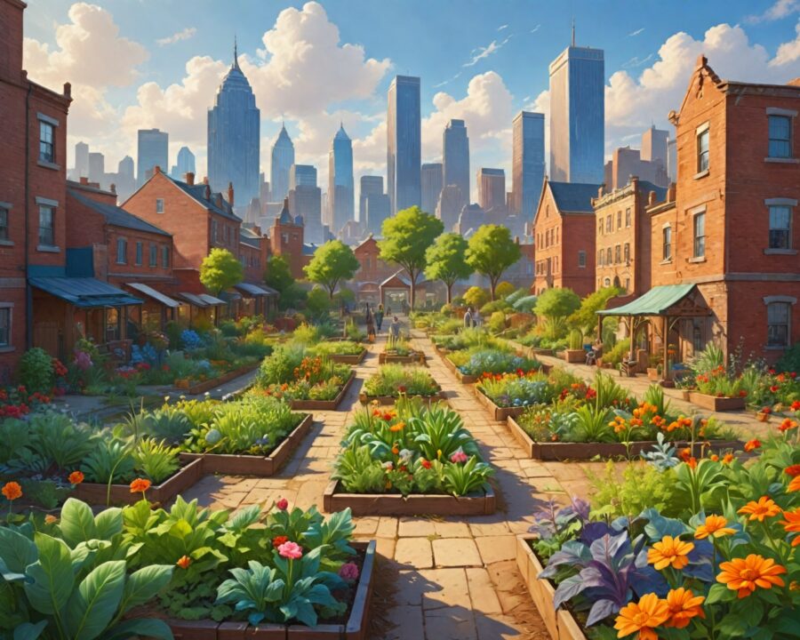 Seminários sobre agricultura urbana: benefícios e como participar