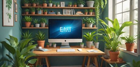 como escolher plantas para um ambiente de trabalho saudável