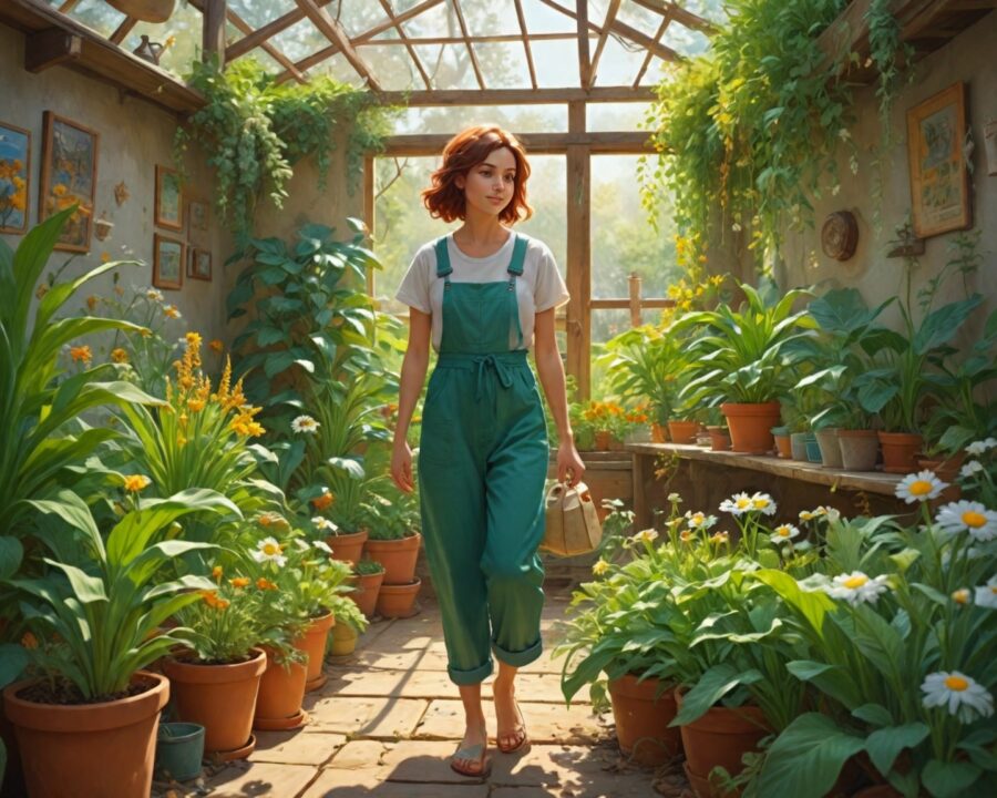 Como criar jardins de plantas anti-inflamatórias em casa