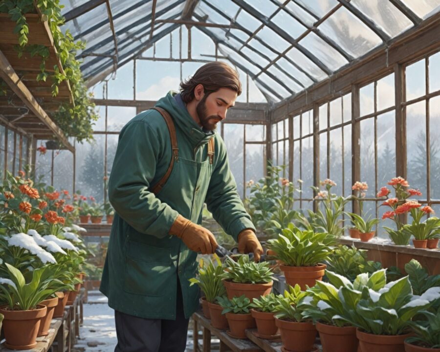Guia prático para cursos sobre plantas em climas frios