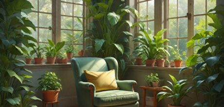 Benefícios de jardins internos para saúde e bem-estar