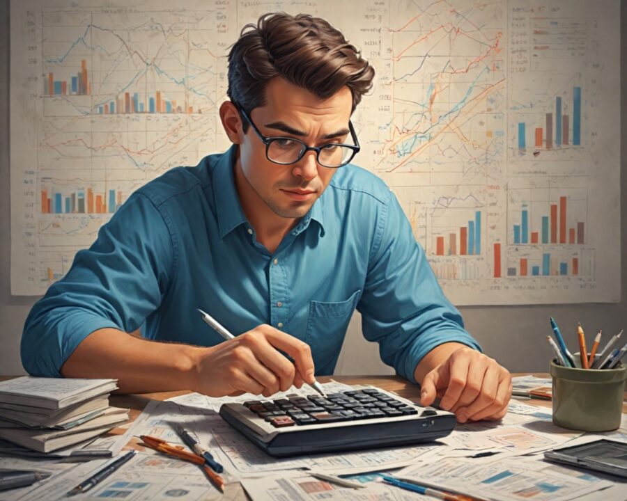 Como calcular juros compostos e maximizar seus investimentos