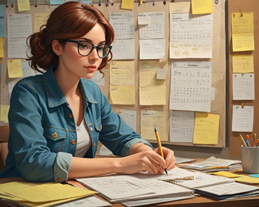 Como fazer um planejamento mensal eficiente e alcançável