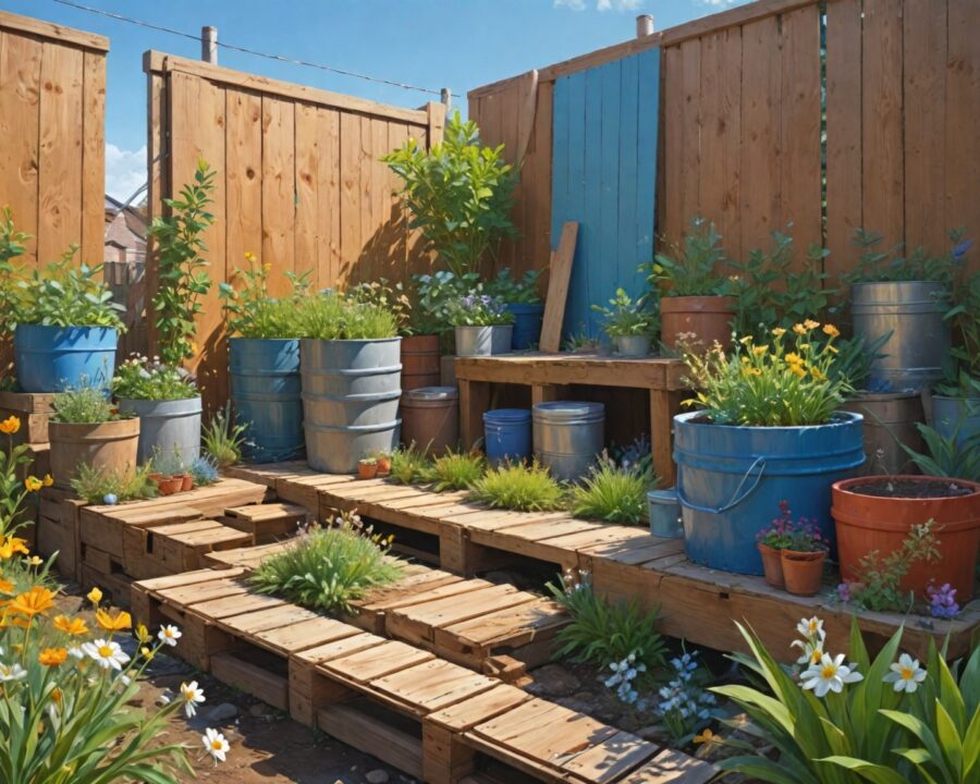 Como implementar paisagismo sustentável em sua casa