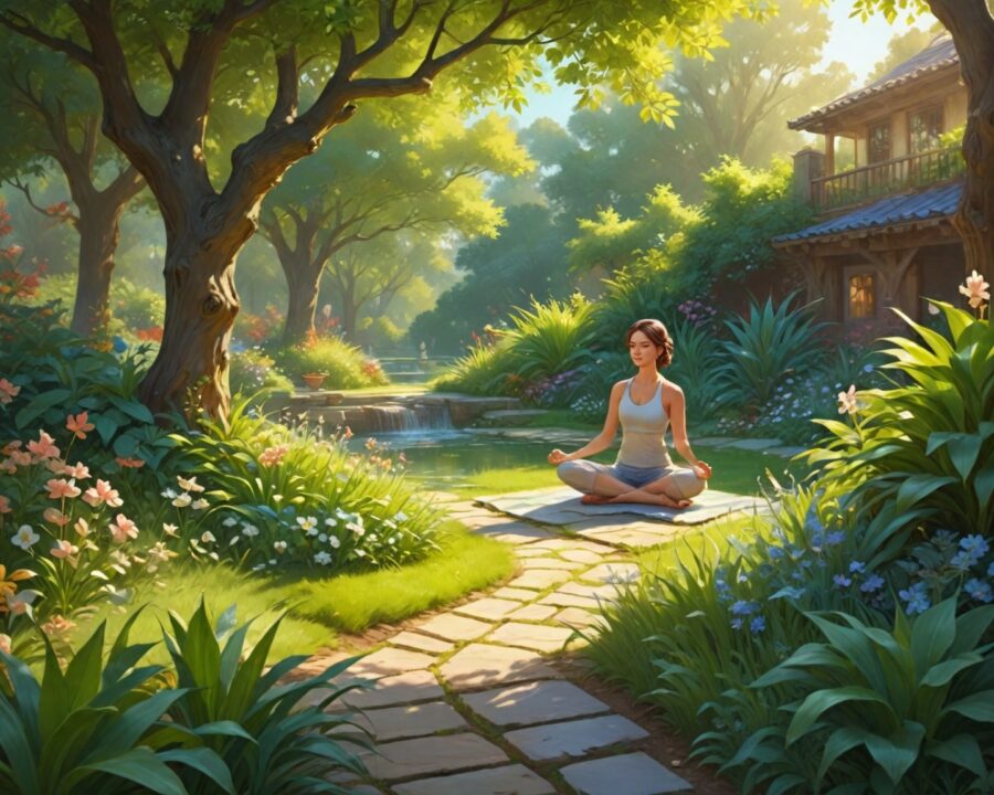 Jardins terapêuticos: benefícios para saúde e bem-estar