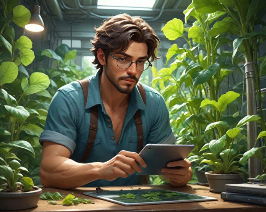 Como escolher cursos de cultivo hidropônico para iniciantes