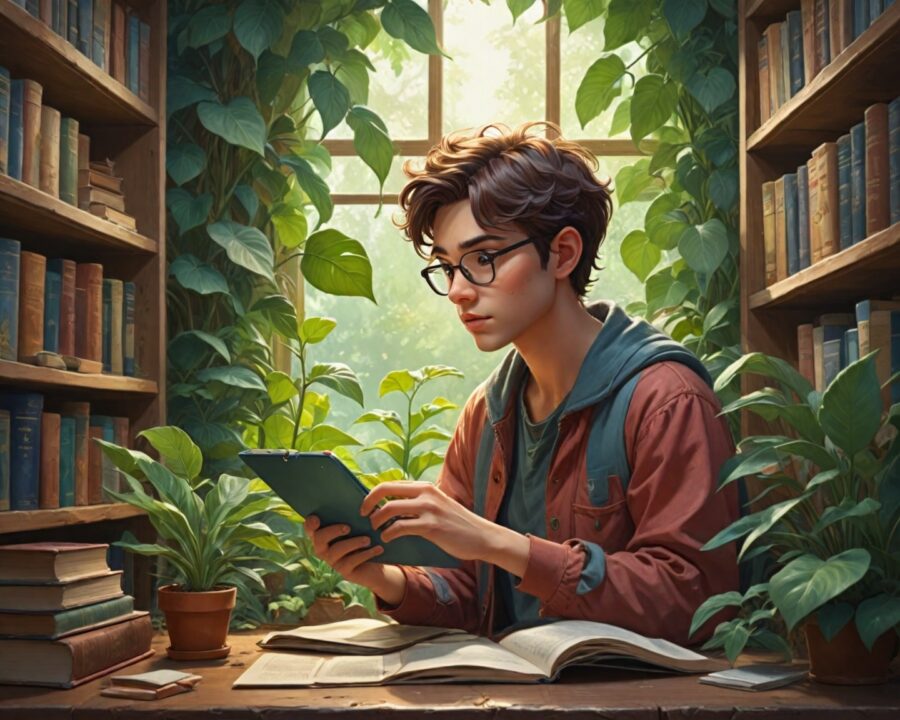 como escolher cursos de botânica básica para iniciantes