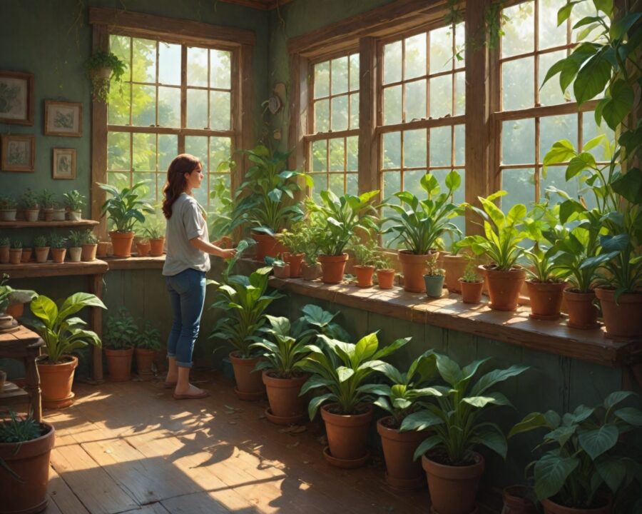 Plantas que melhoram a qualidade do ar: guia completo