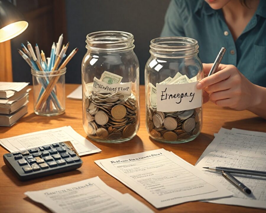 como criar e manter uma reserva de emergência eficiente