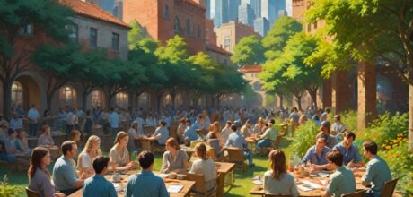 como participar de seminários sobre agricultura urbana