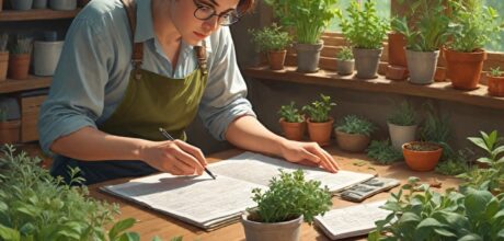 como escolher cursos de preparação de chás medicinais