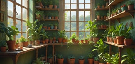 como criar jardins internos para transformar sua casa