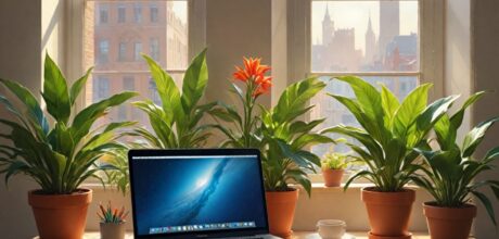 como escolher plantas para um ambiente de trabalho saudável