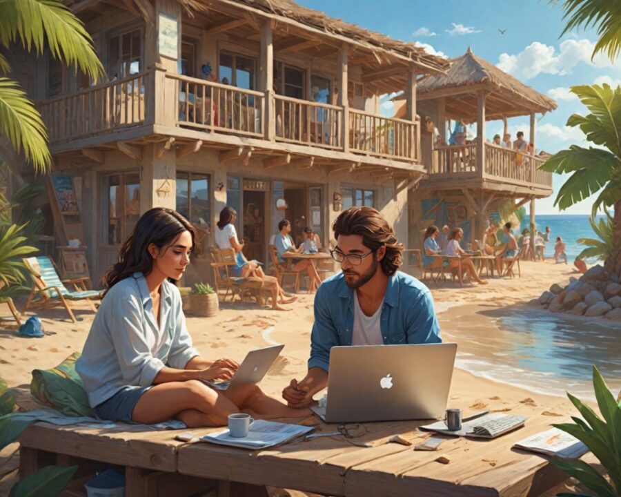 flexibilidade de local: como funciona e benefícios para empresas