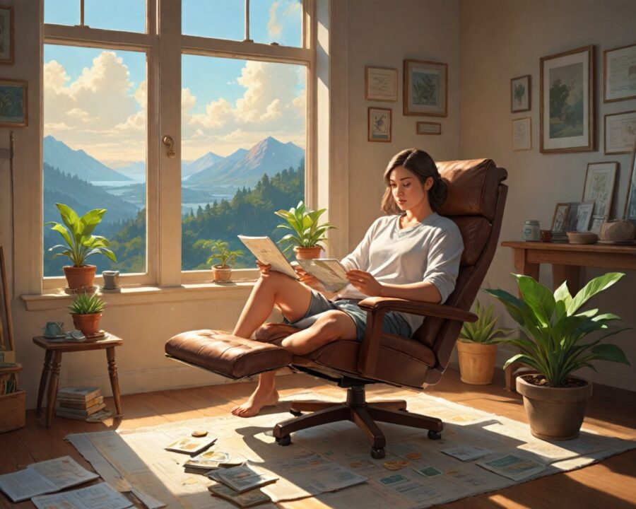 Como construir renda passiva e alcançar estabilidade financeira