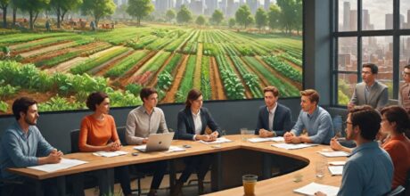 como organizar seminários sobre agricultura urbana com sucesso