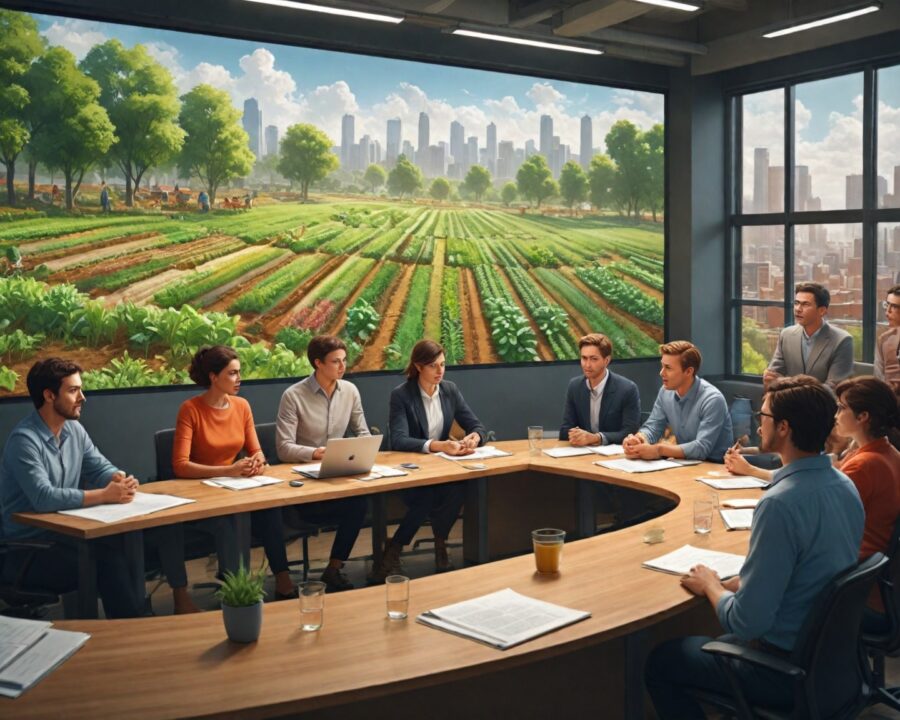 como organizar seminários sobre agricultura urbana com sucesso