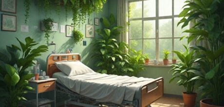 Como plantas aceleram a recuperação hospitalar e promovem bem-estar