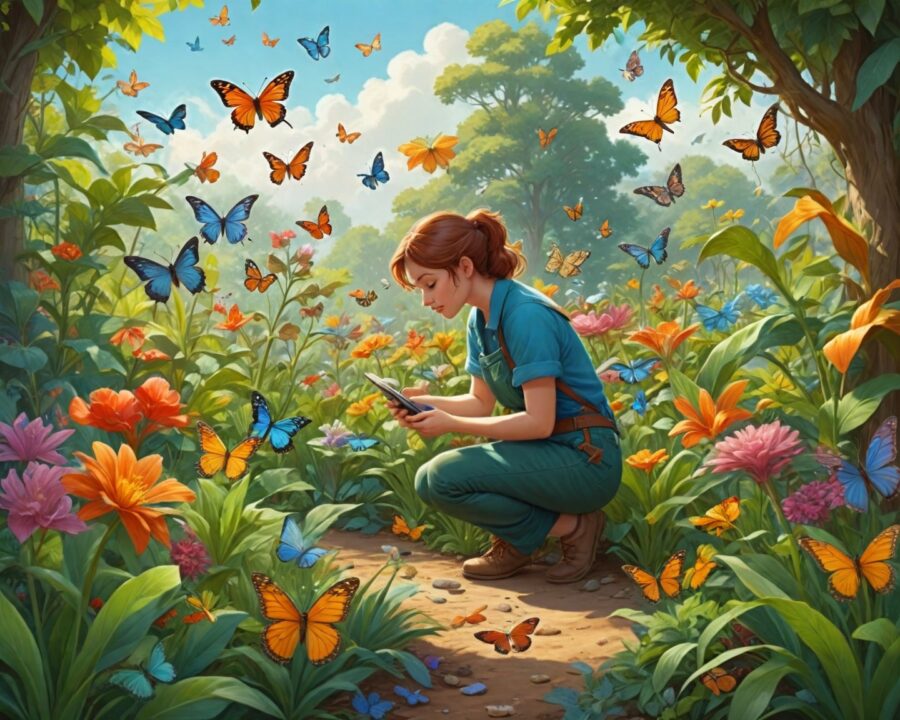 Cursos sobre biodiversidade em jardins: guia completo para iniciantes