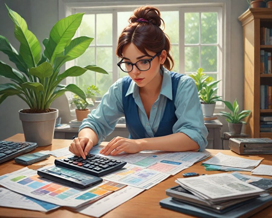 Como criar um orçamento pessoal eficiente e sustentável