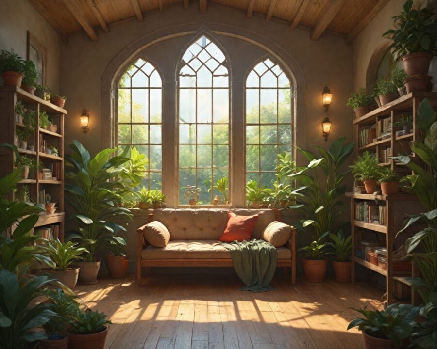 como jardins internos transformam sua casa e bem-estar