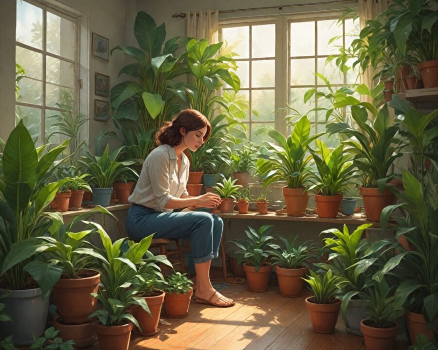 Cursos de plantas para bem-estar: guia completo para iniciantes