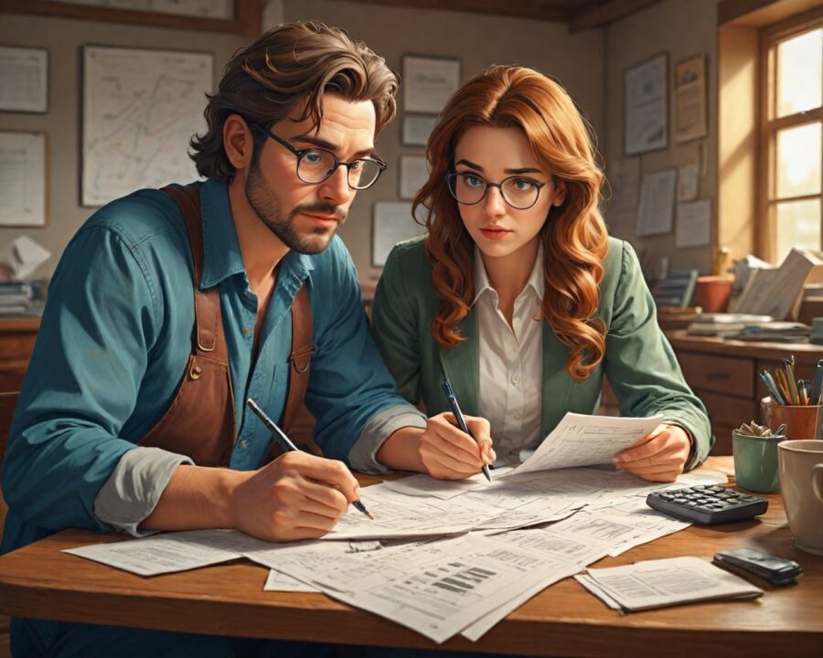 Como organizar suas finanças domésticas de forma eficiente