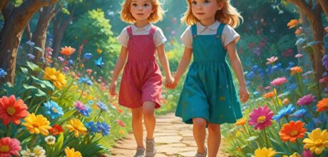 Como jardins sensoriais estimulam o desenvolvimento infantil