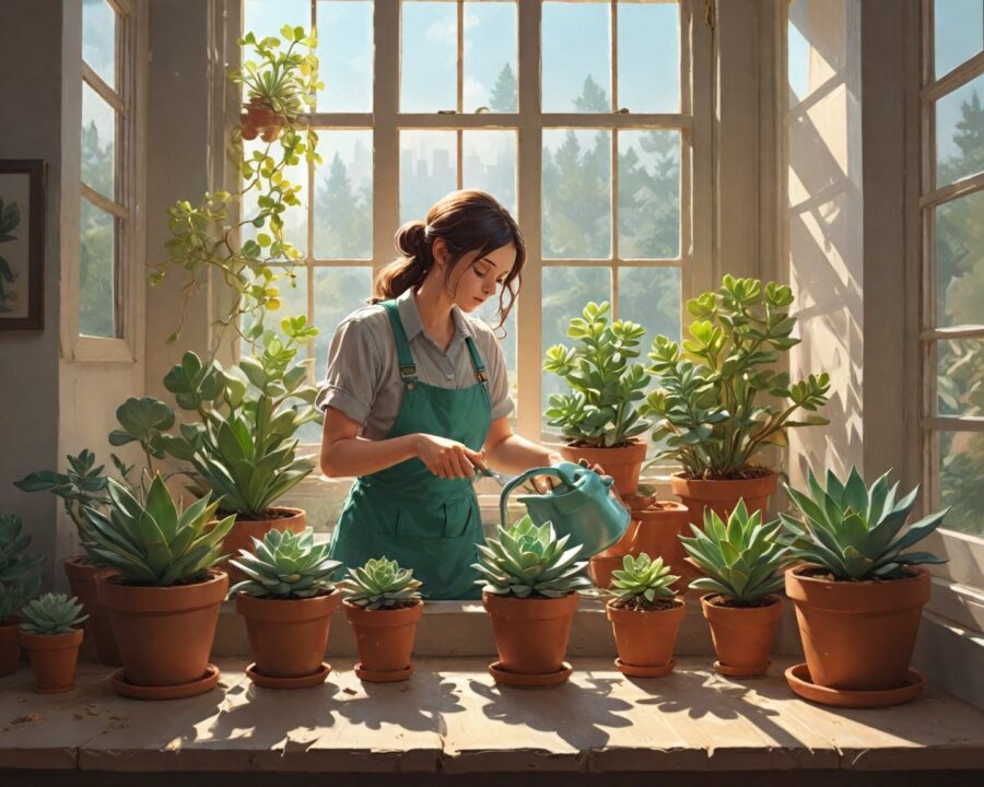 Plantas low maintenance: como cuidar sem esforço