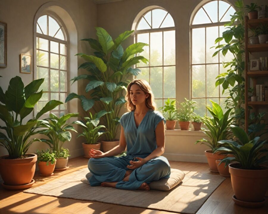 Plantas que ajudam a reduzir a ansiedade naturalmente