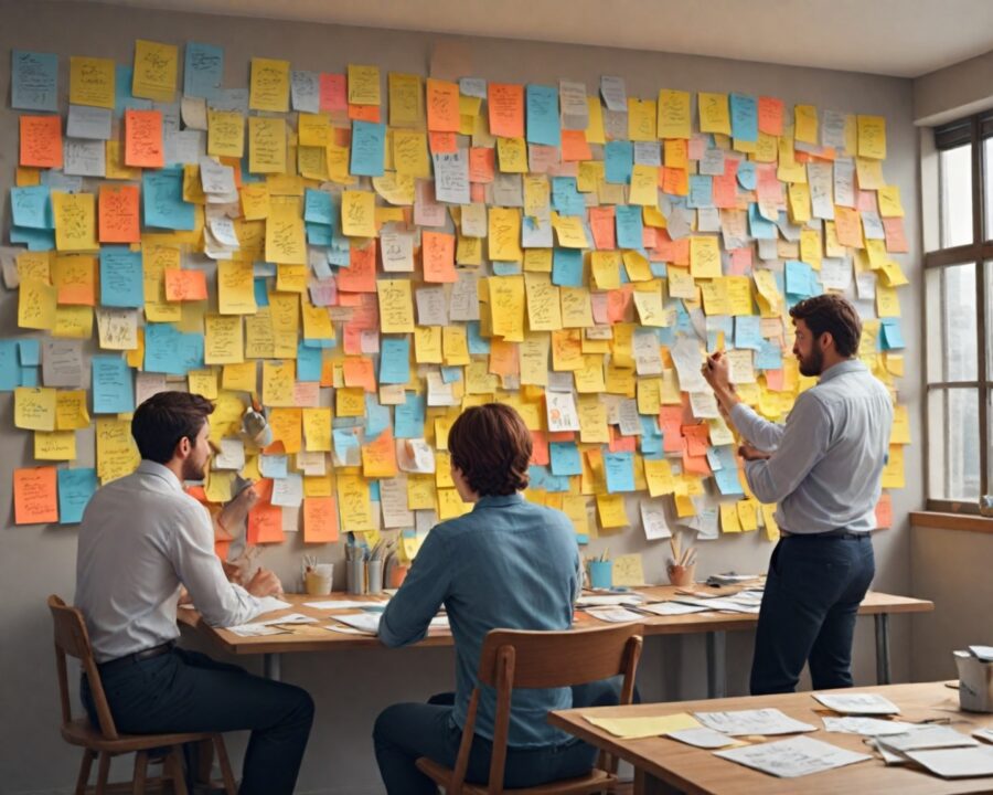 Como usar design thinking para inovação estratégica