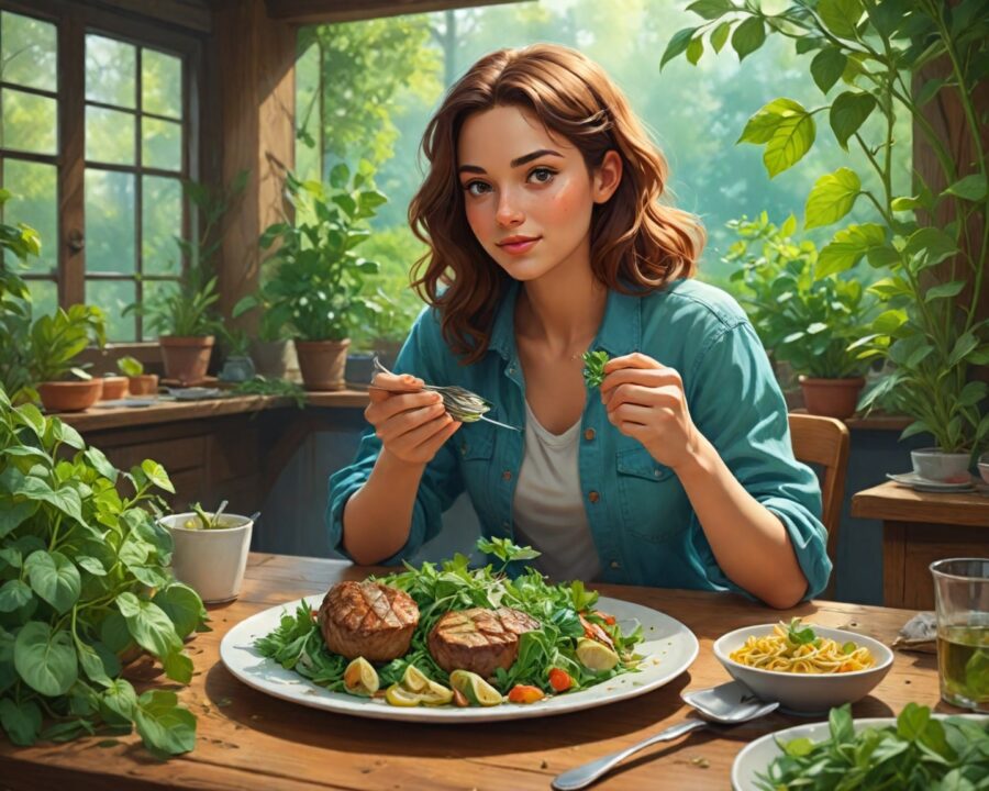 Plantas em dietas de recuperação: benefícios e como usar