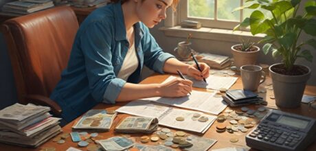 como organizar o dinheiro e alcançar estabilidade financeira