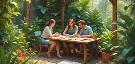 cursos de paisagismo ecológico: como escolher e se especializar