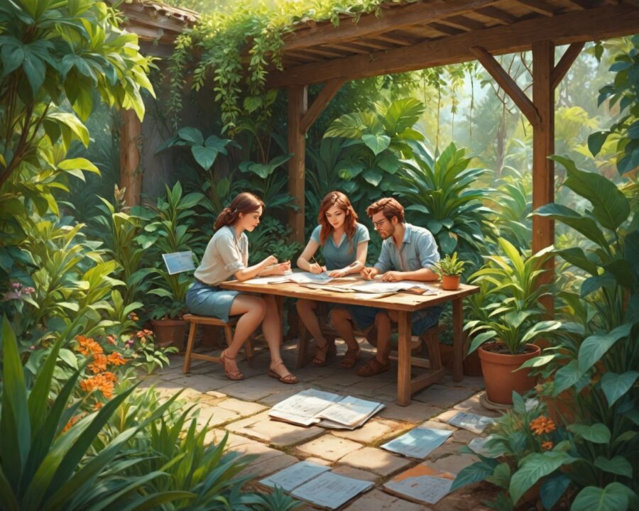 cursos de paisagismo ecológico: como escolher e se especializar