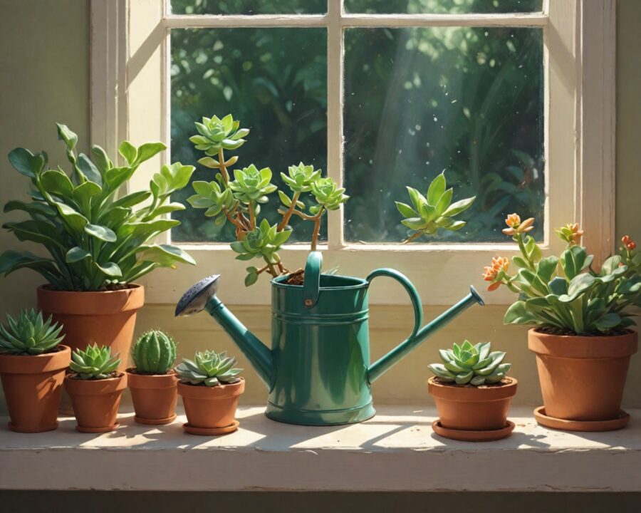 Cuidados essenciais para manter suculentas saudáveis