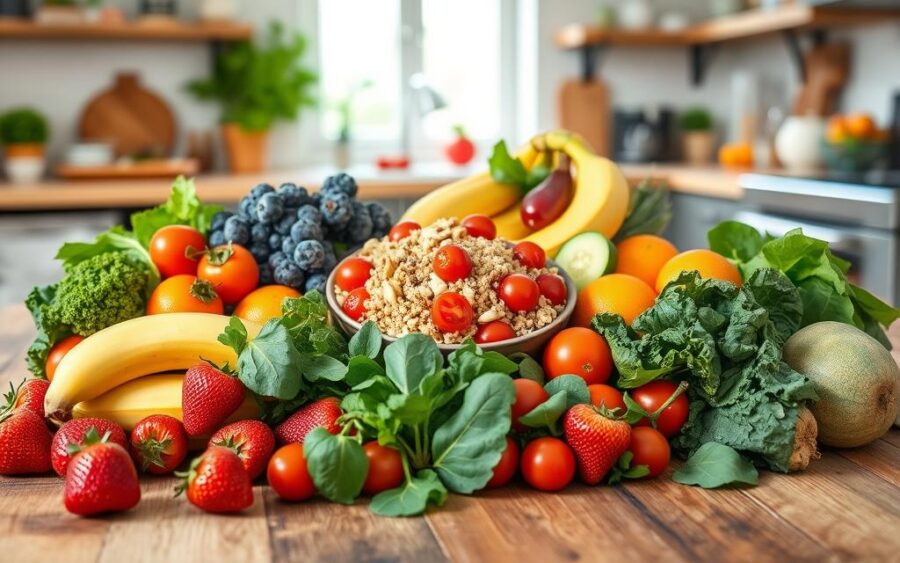 Alimentos saudáveis que ajudam no bem-estar do corpo hoje