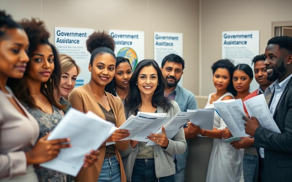 auxílio governamental auxílio governamental