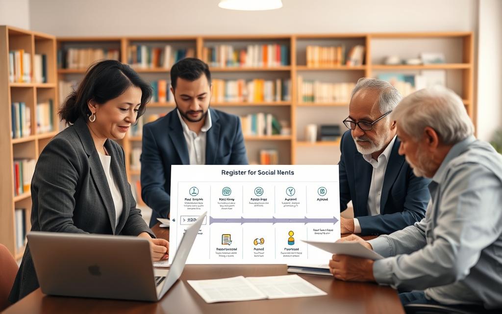 como se cadastrar em benefícios sociais passo a passo