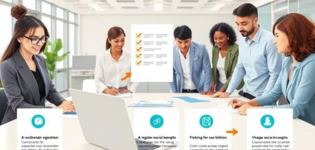 Como se cadastrar em benefícios sociais passo a passo